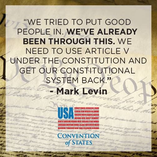 ARTICLE V CONVENTION OF STATES