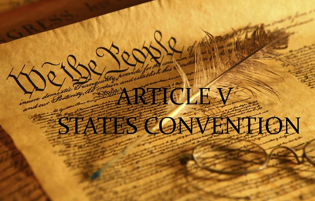 ARTICLE V CONVENTION OF STATES